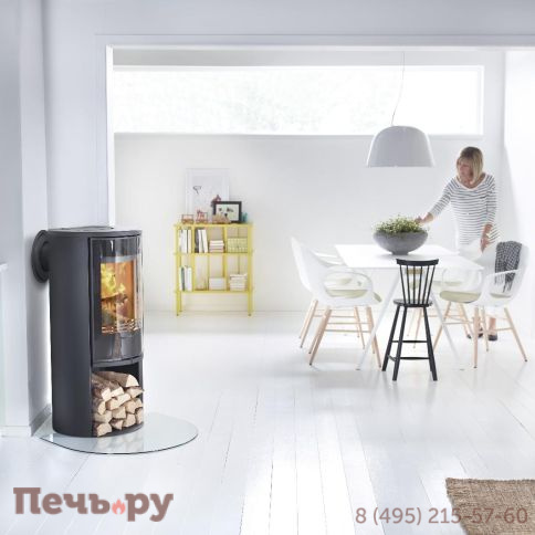 Печь камин Contura 510 G Style стеклянная дверца фото 6