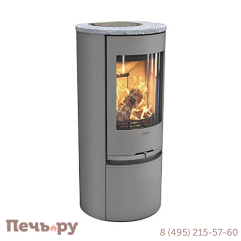Печь камин Contura 510 Style серый фото 2