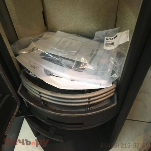 Печь камин Contura 556 G Style стеклянная дверца фото 10