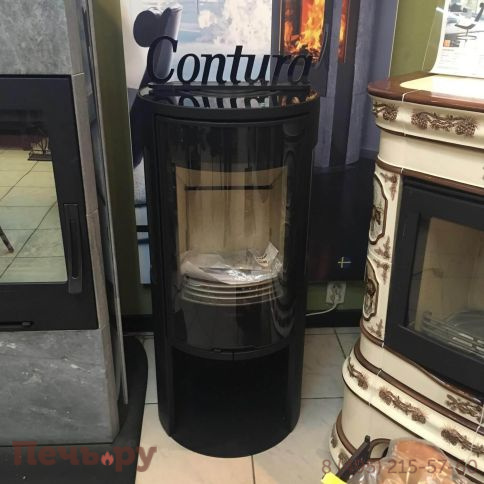 Печь камин Contura 556 G Style стеклянная дверца фото 13