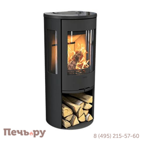 Печь камин Contura 556 Style чугунная дверца фото 2