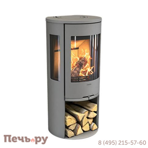 Печь камин Contura 556 Style чугунная дверца фото 3