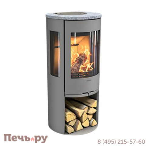 Печь камин Contura 556 Style чугунная дверца фото 4