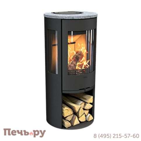 Печь камин Contura 556 Style чугунная дверца фото 5