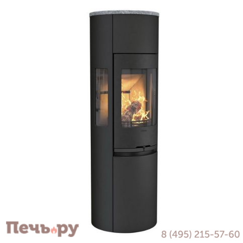 Печь камин Contura 596 Style чугунная дверца фото 2