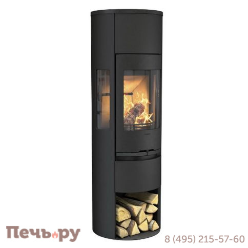 Печь камин Contura 596 Style чугунная дверца фото 3