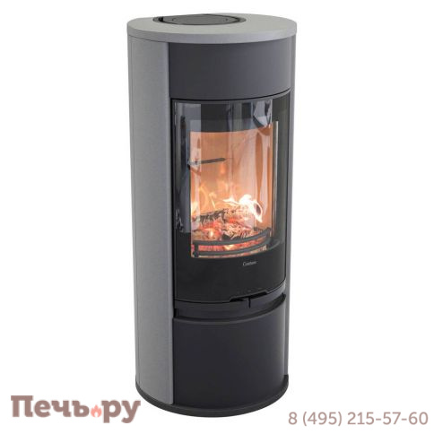 Печь камин Contura 610AG:2 Style с передней крышкой фото