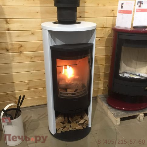 Печь камин Contura 610G Style теплая полка фото 10