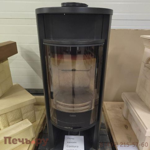 Печь камин Contura 610G Style теплая полка фото 14