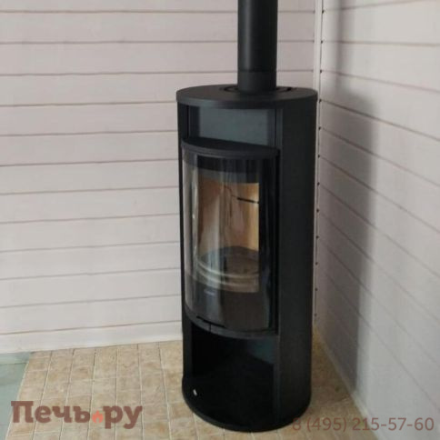 Печь камин Contura 610G Style теплая полка фото 5