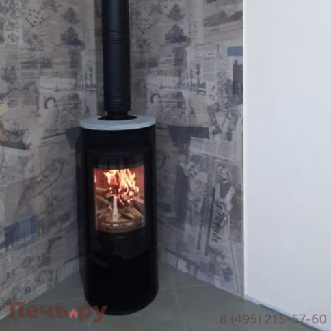 Печь камин Contura 610G Style теплая полка фото 7