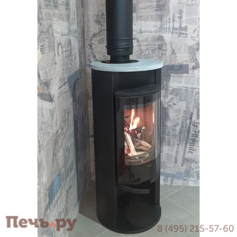 Печь камин Contura 610G Style теплая полка фото 8