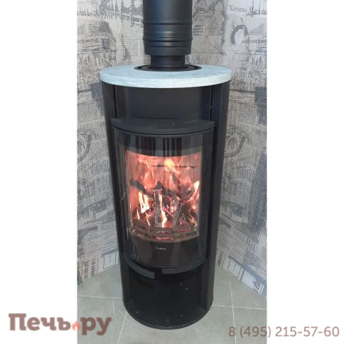 Печь камин Contura 610G Style теплая полка фото 9