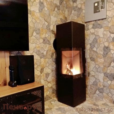 Печь камин Ember Stevan 700XL фото 6