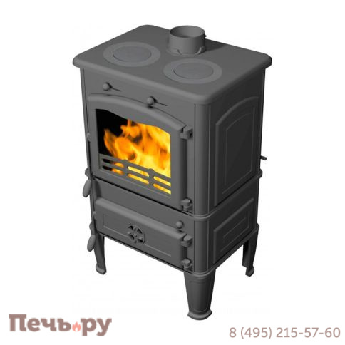 Печь камин Ferguss Magma с плитой фото 2
