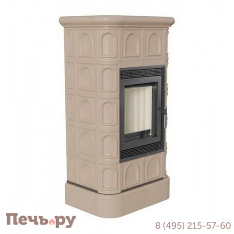 Печь камин кафельная Kratki Blanka 8 kW фото