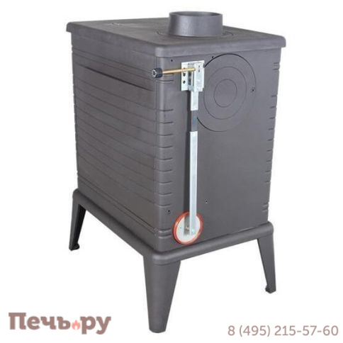 Печь камин Kratki Koza K10 термостат фото