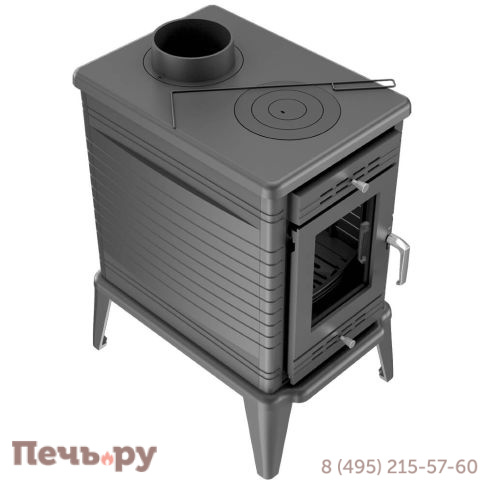 Печь камин Kratki Koza K10 турбина фото 3