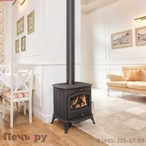 Печь камин Kratki Koza K6 турбина (130 мм) фото 4