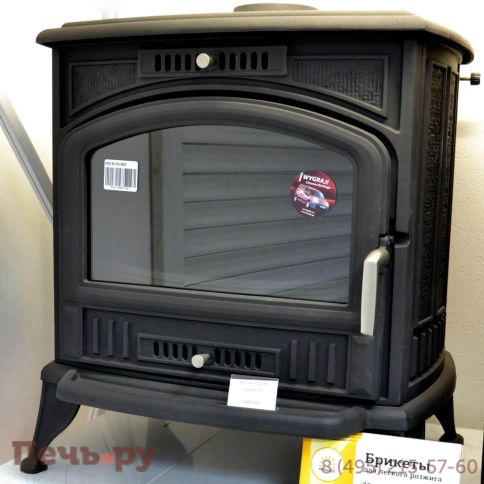 Печь камин Kratki Koza K6 турбина (130 мм) фото 5