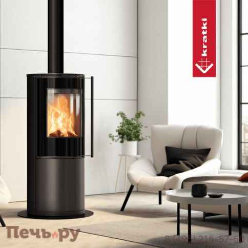 Печь камин Kratki Pro Sven фото 4