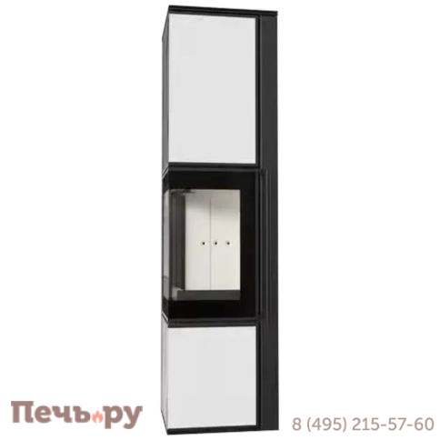 Печь камин Kratki Pro TORA/L белый фото 4