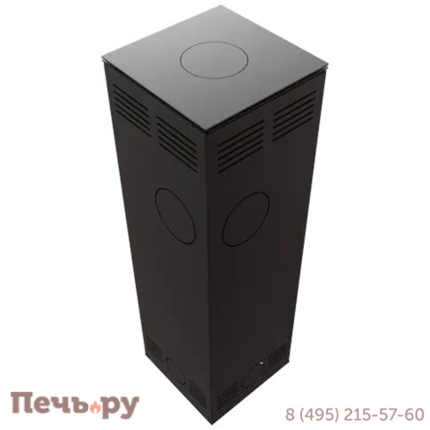 Печь камин Kratki Pro TORA/L белый фото 6