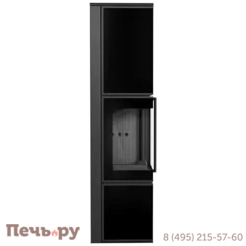Печь камин Kratki Pro TORA/L Nero Assoluto фото 12