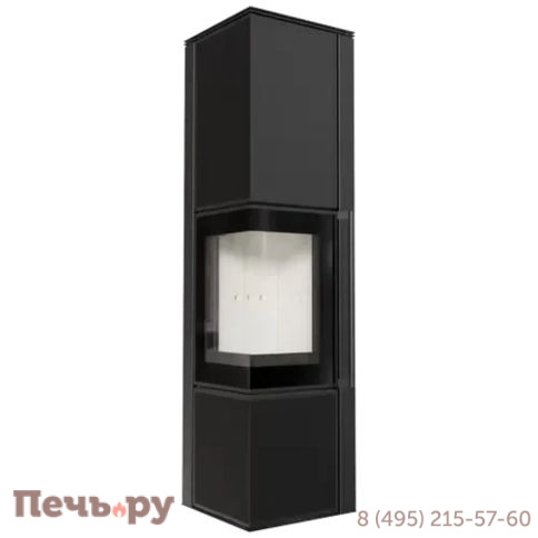 Печь камин Kratki Pro TORA/L Nero Assoluto фото 14