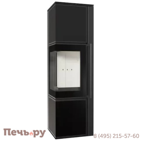 Печь камин Kratki Pro TORA/M черная, с доводчиком фото 4