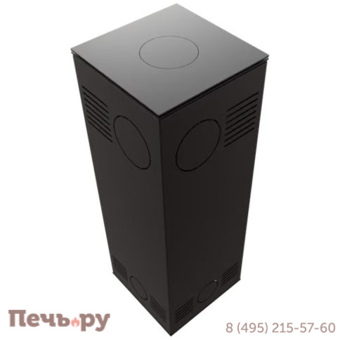 Печь камин Kratki Pro TORA/S Белый с доводчиком фото 7