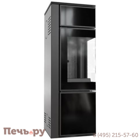 Печь камин Kratki Pro TORA/S Черный, с доводчиком фото 6