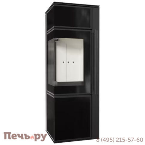 Печь камин Kratki Pro TORA/S Черный, с доводчиком фото 9