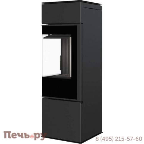 Печь камин Kratki Thor 8 Termotec Black фото 3