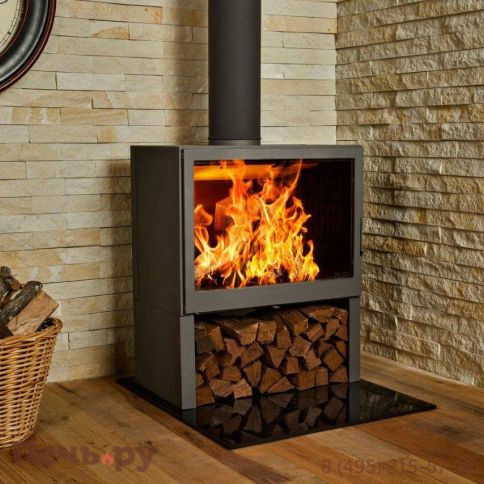 Печь-камин Liseo Castiron LCI 7 GF Stove фото 4