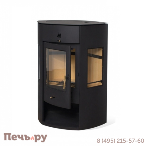 Печь-камин МетаБел Енисей 2 фото 2
