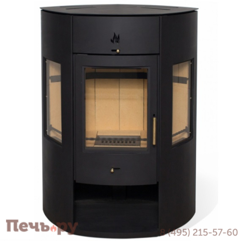 Печь-камин МетаБел Енисей 2 фото 5