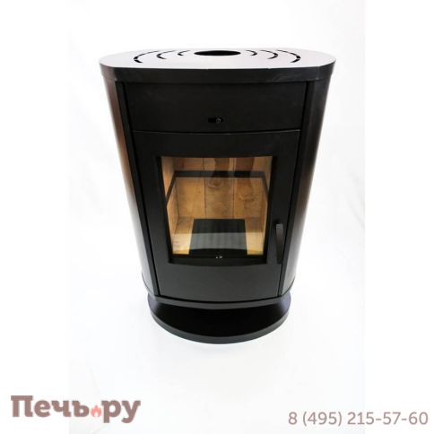Печь - камин НМК Сибирь-10 фото 2