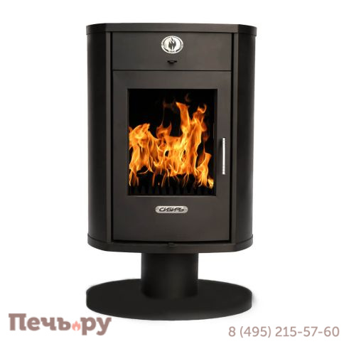 Печь - камин НМК Сибирь-10 фото