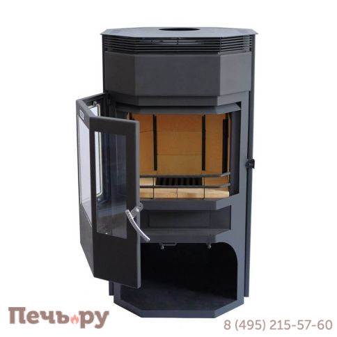 Печь камин НМК Сибирь-12 фото 2
