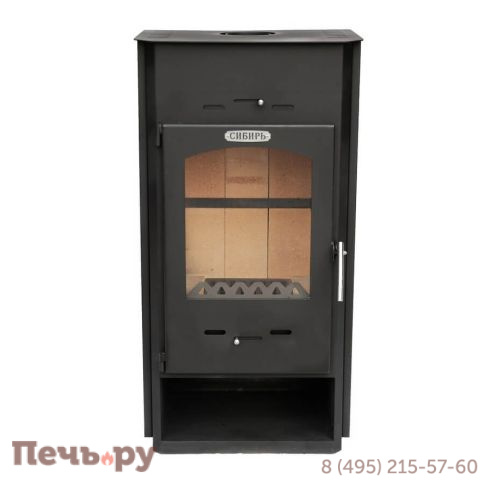 Печь - камин НМК Сибирь-8 фото 4
