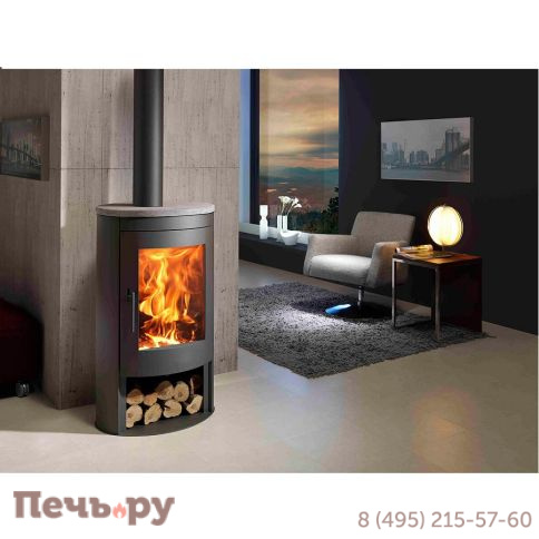 Печь камин Panadero Oval 1 Stone EcoDesign фото 2