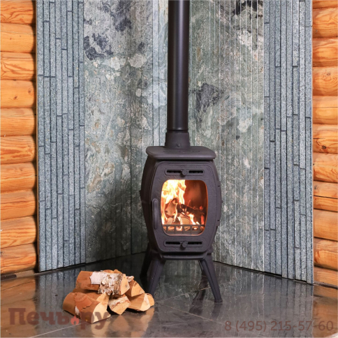 Печь-камин Прометалл Бахта II фото 2