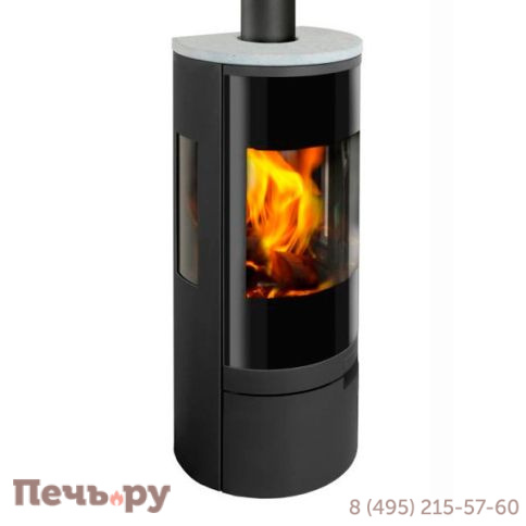 Печь камин Romotop Belo 3S камень фото