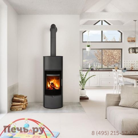 Печь камин Romotop Laredo Akum металл фото 2