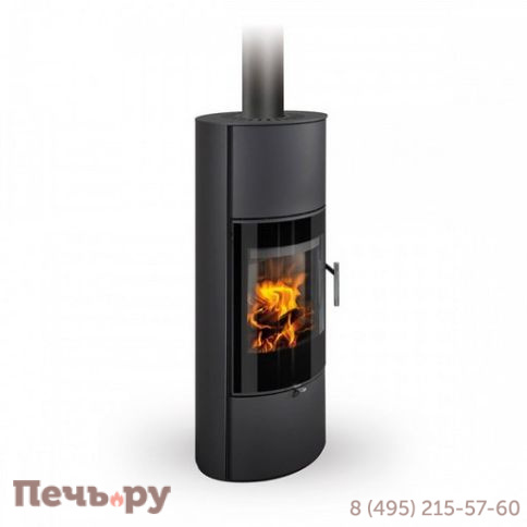 Печь камин Romotop Laredo Akum металл фото