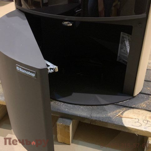 Печь камин Romotop Laredo керамика фото 10