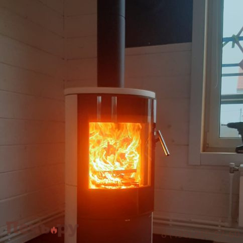 Печь камин Romotop Laredo керамика фото 7