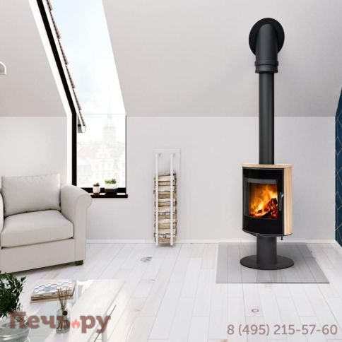 Печь камин Romotop Laredo T песчаник фото 2