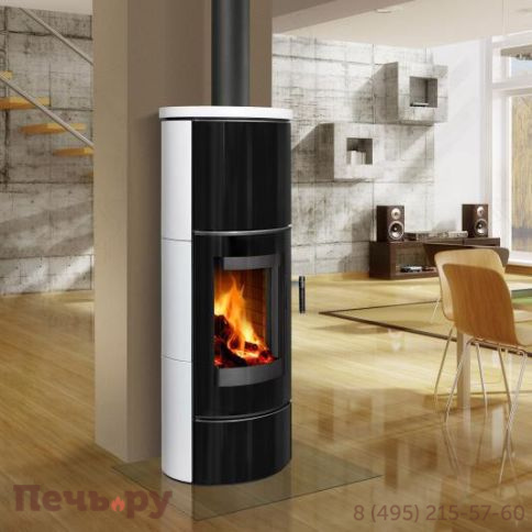 Печь-камин Storch Askja H EX керамика фото 2